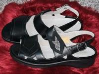 WALDLÄUFER Komfort Sandalen Sandaletten Schuhe schwarz 39,5 NEU! Nordrhein-Westfalen - Hagen Vorschau