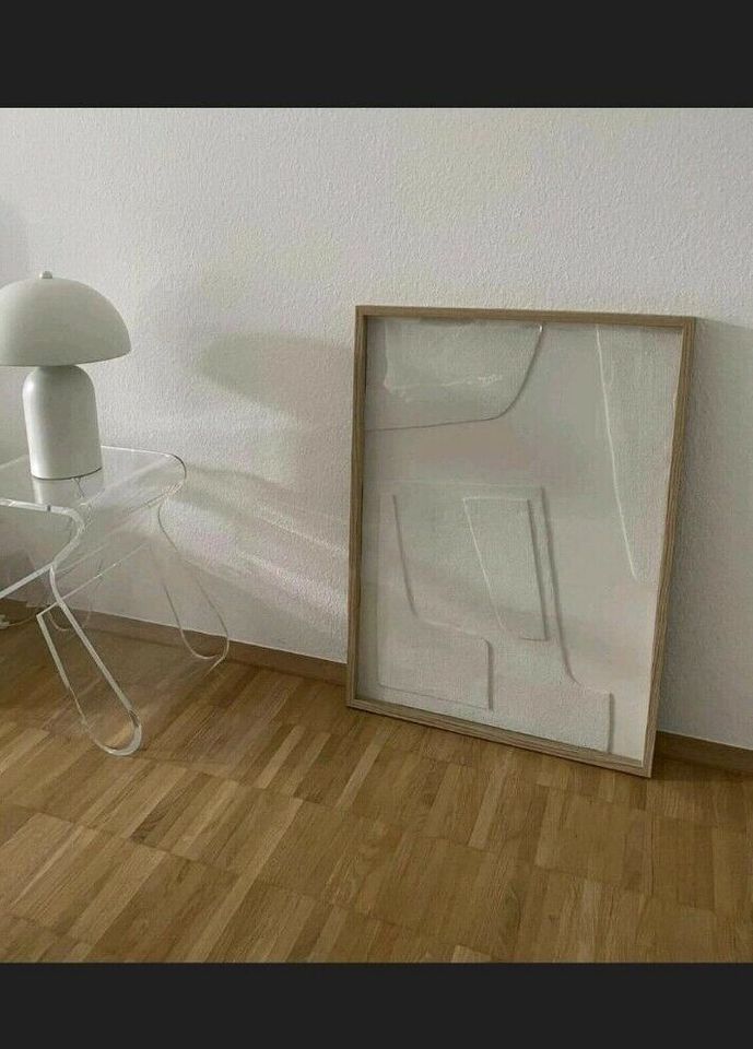 SVG MINIMALIST ATELIER ▪︎3D Kunst Relief Bild modern Art in Düsseldorf