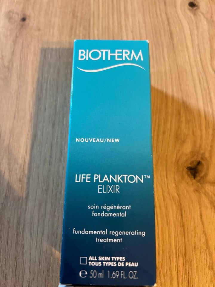 Biotherm Life Plankton Elixir 50 ml ~ Neu in Dinslaken
