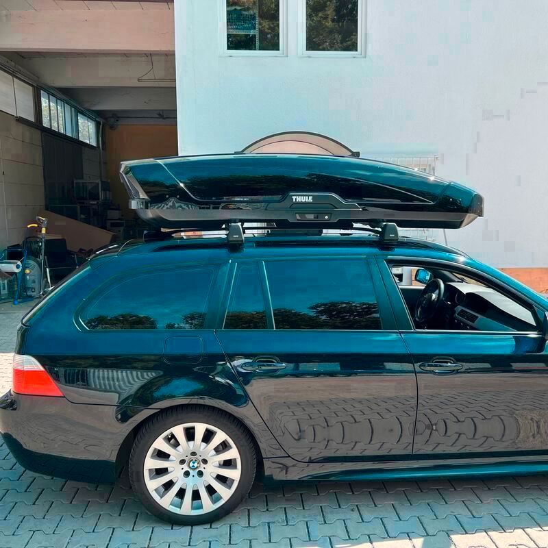 Dachbox für Auto Urlaub & Reise mieten - Wie Thule Jetbag Hapro in Hattersheim am Main