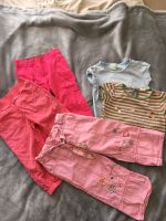sommerliche Hosen pink rosa, T-Shirts, Shirt, Topomini DM u.a. Kreis Ostholstein - Malente Vorschau