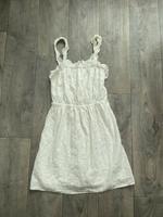 Süßes verspieltes weißes Spitzen Sommerkleid XS/34 New Yorker Rostock - Reutershagen Vorschau