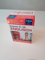 Quick Lernbox Englisch Klasse 5-10 Stuttgart - Stuttgart-Ost Vorschau