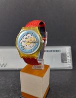 Retro Swatch Automatic RED AHEAD 1992 - SAK101 - TOP + BOX Bayern - Fürth Vorschau