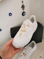 Nike Air Force 1 WMNS - neu gr 40/41 - gold details Essen - Essen-Stadtmitte Vorschau