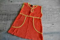 Moonkids Frottee Kleid Tunika Orange Gelb Gr 98 104 Retro Oldie Stuttgart - Stammheim Vorschau