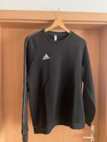 Schwarzer Adidas Pullover ohne Kapuze Sachsen-Anhalt - Magdeburg Vorschau