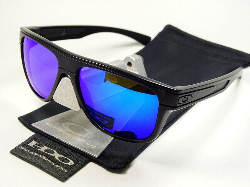 Oakley Breadbox Black Blue Sonnenbrille Holbrook Jupiter Frogskin in Hamburg