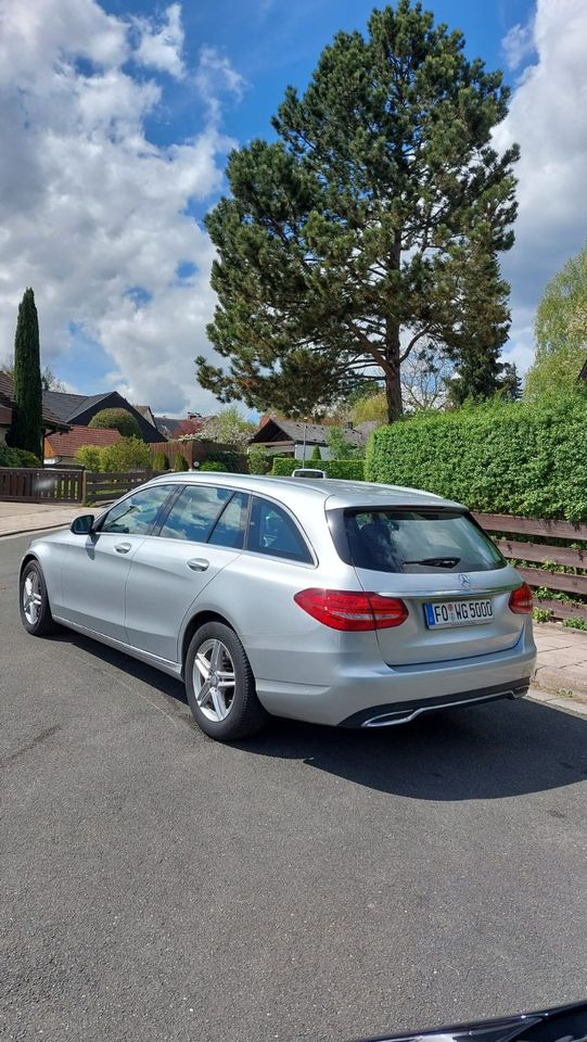 Mercedes Benz C220d in Bayreuth