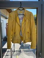 Leder Jacke MILESTONE Damen Lamm Nappa Gr. 40 Hessen - Melsungen Vorschau