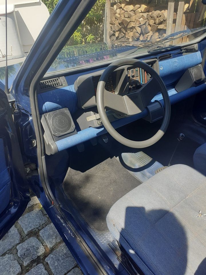 Seat Marbella wie Fiat Panda AHK Oldtimer in Hornbek