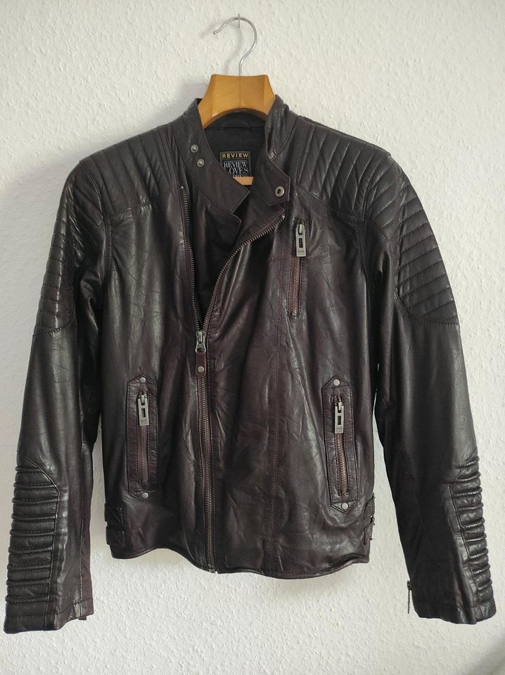 Lederjacke Echtleder Jacke Herren wie NEU in Kassel