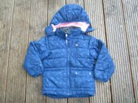 Winterjacke Gr. 110 blau mit Punkten von H&M Niedersachsen - Isenbüttel Vorschau