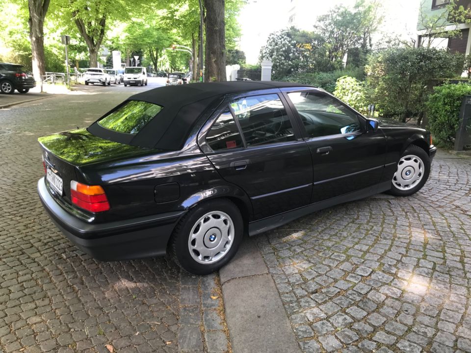 BMW 316i Baur Cabrio TC4 E36 in Hamburg