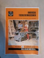 SUSEMIHL  SU 260 Kombigerät Holzbearbeitung Maschine Hobel Säge Hessen - Schauenburg Vorschau