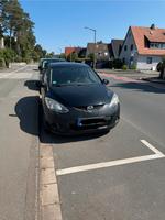 Mazda 2 1.4 Baujahr 2008 schwarz Kleinwagen Bayern - Erlangen Vorschau
