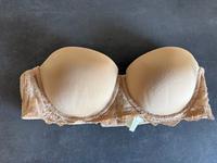 Calvin Klein trägerloser BH, 75C, nude, Hautfarben Bayern - Eichstätt Vorschau