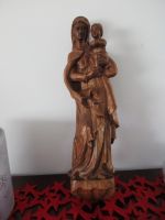 Madonna Heilige Maria Mutter Gottes Christuskind Holz ANTIK Kiel - Kronshagen Vorschau