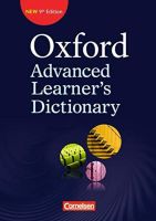 Oxford Advanced Learner's Dictionary 9th Edition Thüringen - Jena Vorschau