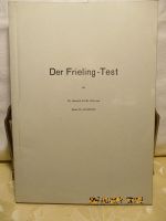 Heinrich Frieling, Elmar Th Schmidt, Der Frieling-Test.    .(506) Berlin - Spandau Vorschau