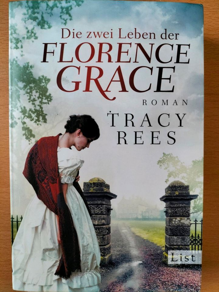 Die zwei Leben der Florence Grace, Roman von Tracy Reese in Wöllstein