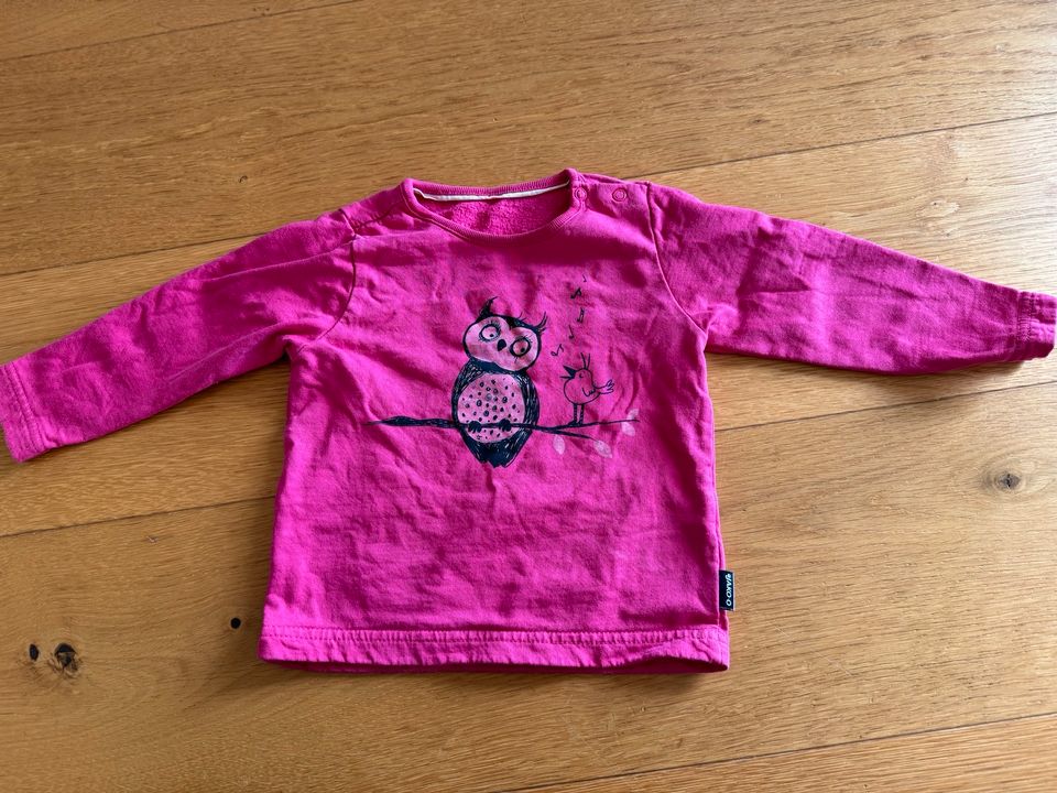 Pullover Jako-o Pink Eule 80/86 in Obersontheim
