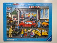 Didacta Puzzle An der Tankstelle 1982 Rheinland-Pfalz - Schifferstadt Vorschau