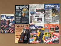 7 HiFi Zeitschriften Stereo HiFi Vision Stereoplay Hessen - Edertal Vorschau