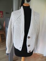 Strickjacke H&M Gr.XS Oversized Grobstrick Jacke Weste Niedersachsen - Schwanewede Vorschau