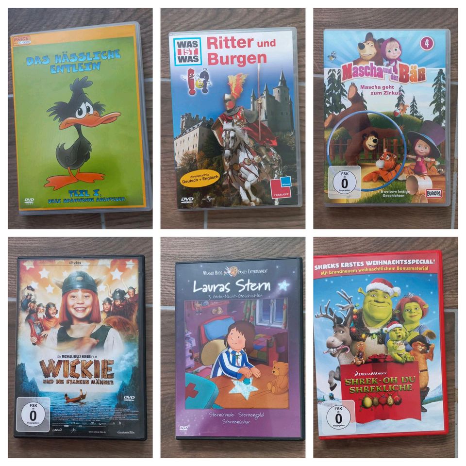 Kinder DVDs, verschiedene in Berglern