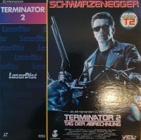 Doppel-Laserdisc Terminator II "Tag der Abrechnung" Bergedorf - Hamburg Lohbrügge Vorschau