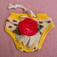 Hunde Kleidung Hose Höschen XS-S Retro Volant Blume Kordel NEU Baden-Württemberg - Überlingen Vorschau