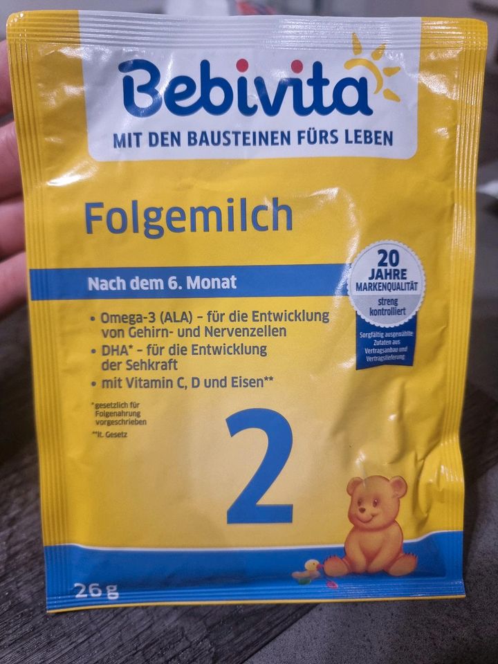 Folgemilch 2 Bebivita in Bayern - Marktsteft