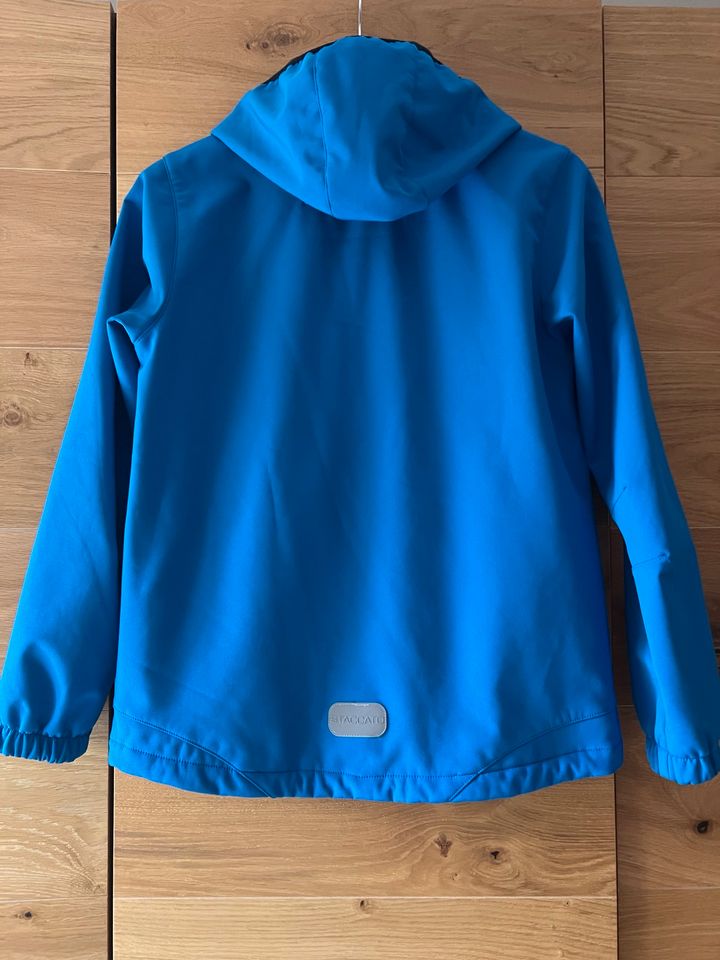 Staccato Softshell Jacke blau Gr. 164 in Falkenfels