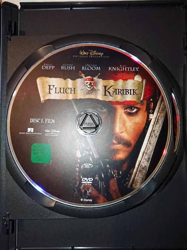 Fluch der Karibik DVD 2-Disk Special Edition Disney Johnny Depp in Lingen (Ems)