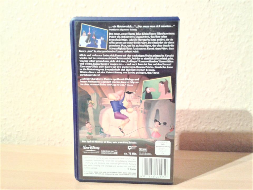 VHS Filme aus der Reihe Walt Disneys Meisterwerke . in Lübeck