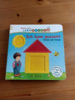 Meine erste Lernraupe Ich kann Puzzeln Puzzle Formen Thüringen - Berga/Elster Vorschau