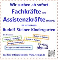 Päd. Hilfskraft (m/w/d) für heilpädagogische Kita in Wittland Kiel - Russee-Hammer Vorschau