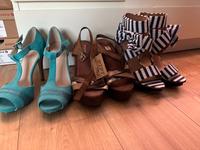 3 paar Highheels, 38, neuwertig, Deichmann & co Hessen - Ronneburg Hess Vorschau