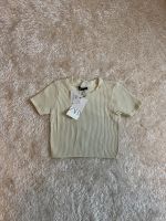 Neu Zara Crop Top Tshirt Weiß Beige Creme Gerippt Ripp Stretch Bayern - Fürth Vorschau