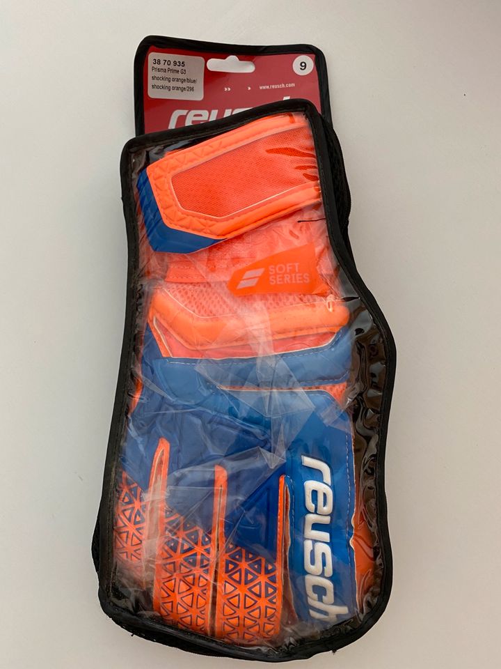 1x Reusch Prisma Prime G3 Neu unbenutzt OVP Torwarthandschuhe in Neustadt