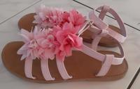 Sandalen rosa , Gr. 38 wie jeu Baden-Württemberg - Birkenfeld Vorschau