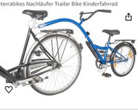 Nachläufer Fahrrad mit Adapter von terra bike Trailer 20‘‘ RH28cm Baden-Württemberg - Ettlingen Vorschau