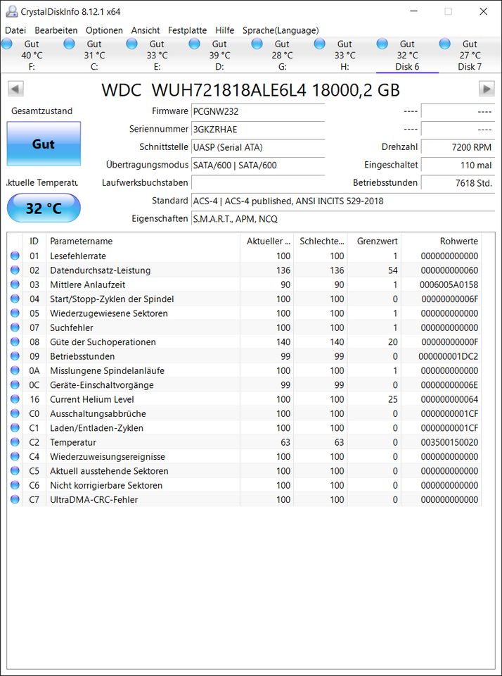 439 Chia Plots auf 4 HDD in Oranienburg