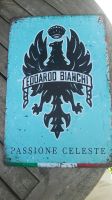 Bianchi Blechschild vintage style  cicli Edoardo Bianchi Berlin - Charlottenburg Vorschau