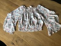 Geblümte Chiffonbluse, Gr. 36, H&M, neu Nordrhein-Westfalen - Hückeswagen Vorschau