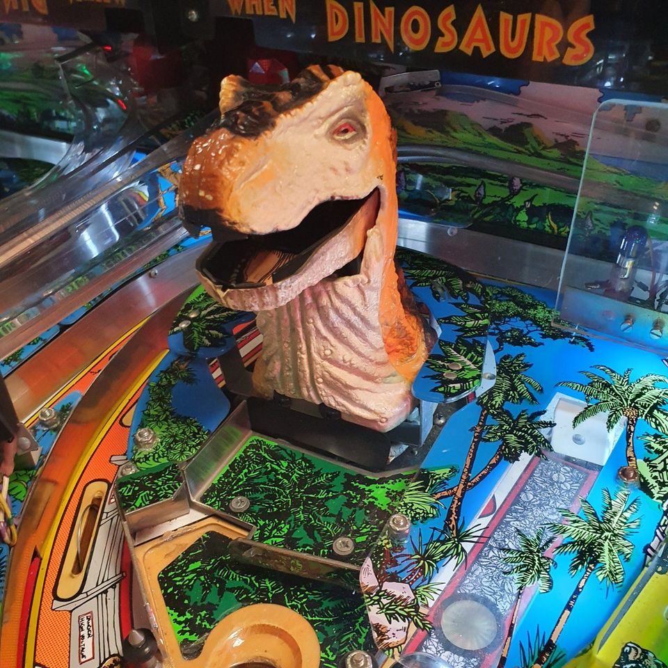 Jurassic Park Flipper/Pinball Automat Data East in Schönaich