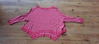 Benetton Kstiges Cropped Shirt rot glitzer Streifen Gr. xs Nordrhein-Westfalen - Bergisch Gladbach Vorschau