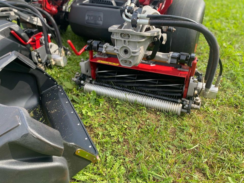 Toro Greensmaster TriFlex 3400  Grünsmäher Spindelmäher in Weidenbach