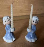 2 Porzellan-Figuren mit Kerze (ohne Kerze ca. 10 cm hoch) Oschersleben (Bode) - Oschersleben Vorschau